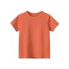 Color Tshirt Shortsleeved Solid Childrens