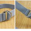 Hengyuanxiang Double Ring Buckle Canvas Belt