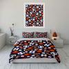 Sports Ball Pattern Bedding Set Bedding Duvet Cover Set Duvet Cover Pillowcases (1 * Duvet Cover 2 * Pillowcases, Without Duvet Insert)