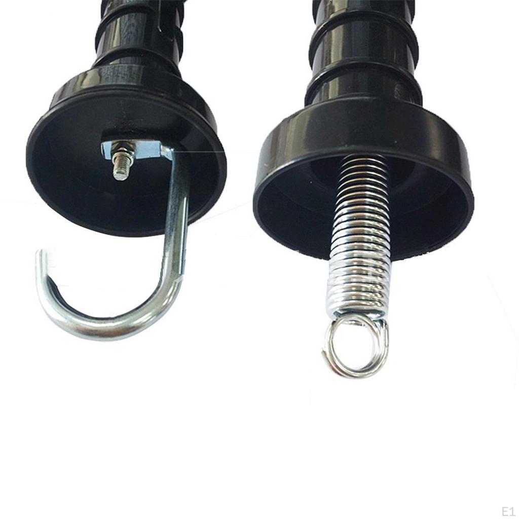 10 Pieces Electric Fence Gate Handle Insulators Heavy Duty Professional Garden Outside Husbandry