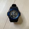 Used CASIO G-SHOCK MULTI BAND 6 Radio Solar Ana-Digi
