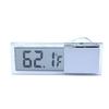 1 Pc Hot Digital LCD Thermometer Temperature Meter Indoor Outdoor Suction Cup