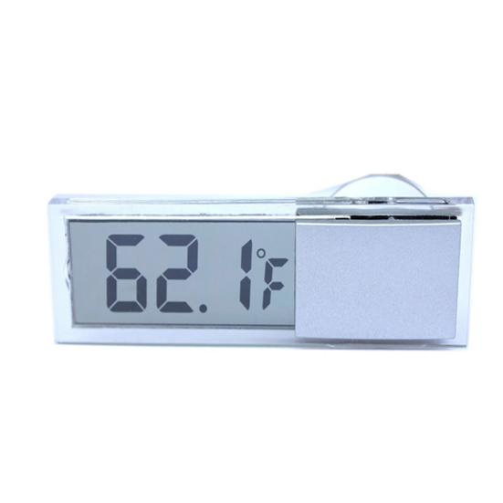 

1 Pc Hot Digital LCD Thermometer Temperature Meter Indoor Outdoor Suction Cup