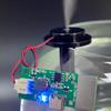 1 Set Dual Spray Electrified Direct Spray No Switch Ultrasonic Atomizer Humidifier Module Type C Dc5V Single Module