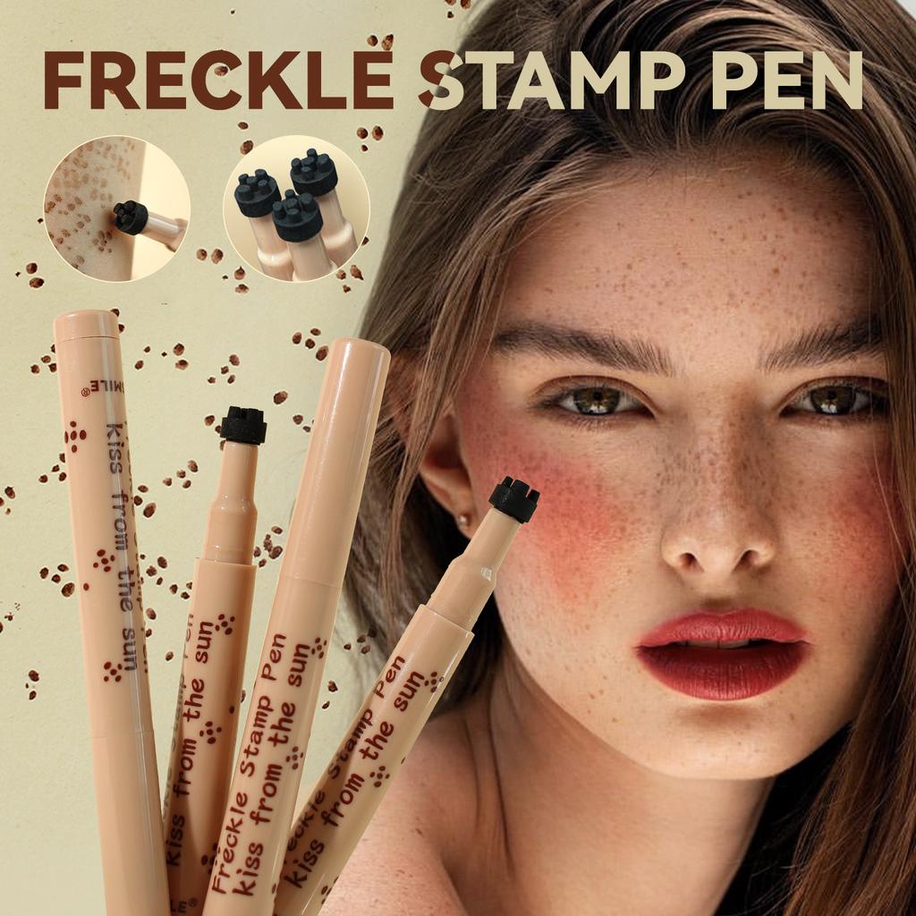 MLSMILE natural simulation freckle pen color rendering waterproof quick drying not easy to take off makeup seal spot pen naked makeup