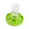 Reptile Water Feeder Automatic Reptile Feeder Tortoise Dispenser for Geckos Lizards Turtle Bearded Dragons