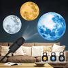 5V USB Planet Projection Lamp Starry Sky Night Light Indoor Ceiling Galaxy Projector Atmosphere Lighting