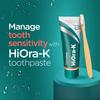 Himalaya HiOra-K Toothpaste 100g For Sensitive Teeth & Fresh Breath | Reduces Hot & Cold Sensitivity | Gum Protection