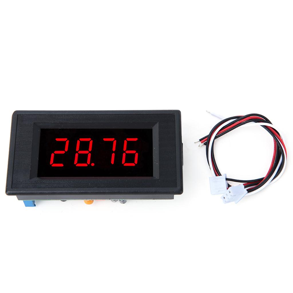 5135A DC5V Hochgenaues DC-Voltmeter Digitales Panelmeter mit roter LED (DC50mVDC100mVDC200mV)