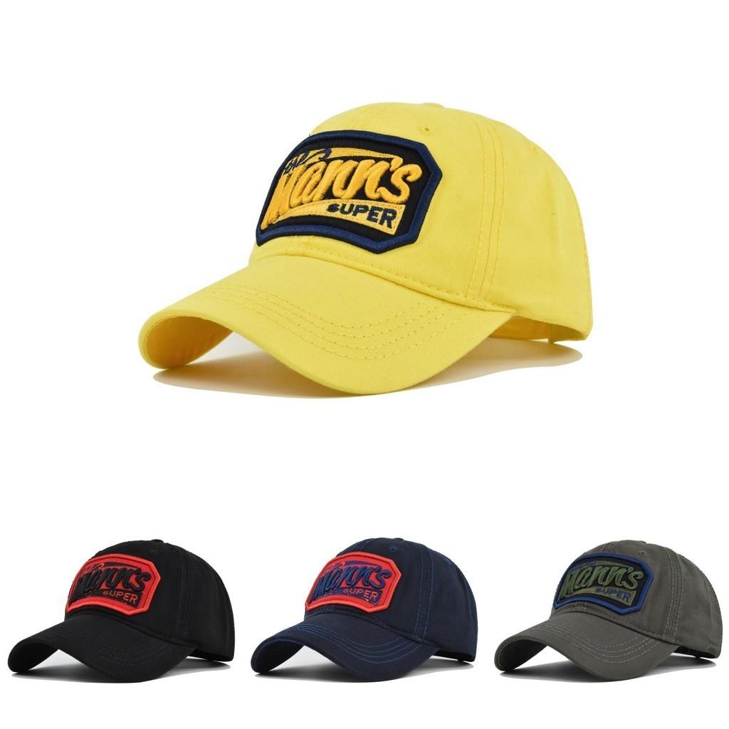 Threedimensional Baseball Cap Letter Embroidery Duck Tongue Cap Cotton Cool