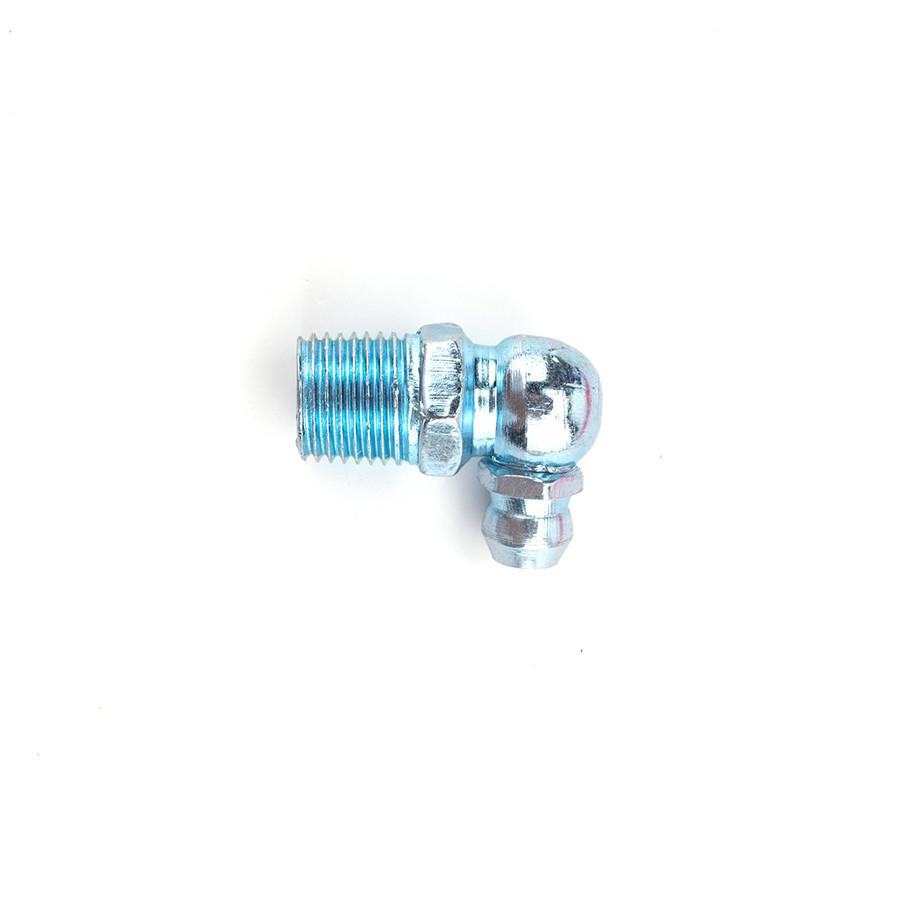 160PCS 6Sizes Metric Grease Nipple Fittings Kit M6 M10 Straight, 180 °,90° Angle