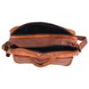 Neue Herren Vintage Ziegenleder Aktentasche Handtasche Schulter Messenger Laptoptasche