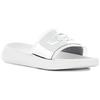 UGG Bequeme Leichte Mode Sandalen Damen Schuhe Weiß Silber 1109592-WHT