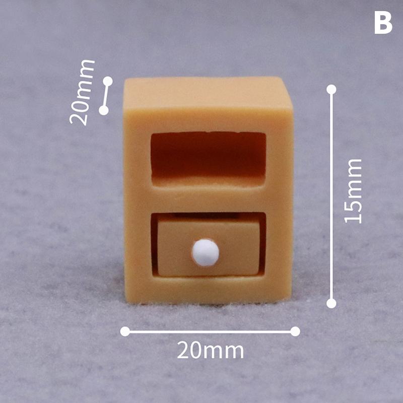 

Миниатюрная мебель для кукольного домика Диван-стул Стол-стул Украшение кукольного домика своими руками