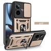 For Realme GT7 Case Realme GT7T Cover Realme GT 7 GT 7T 5G Magnetic Ring Holder Armor Phone Case Slide Camera Protect Back Cover