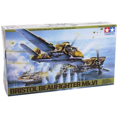 Tamiya 148 Masterpiece Series No.53 Royal Air Force Bristol Beaufighter Mk.VI Plastic Model 61053