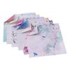 100 Pieces Wrapping Craft DIY Washi DIY Origami Colored Craft Square DIY Memo DIY Folding Paper, Paper, Origami, Paper, Paper, Supplies, Paper, Paper,