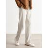 HAUT TON Men's Ning Hengyu Inspired Elastic Waist Straight Leg Pants