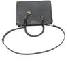 Michael Kors Sheila Satchel Tote Bag Leather Black Women 35T0GWXS3L Used