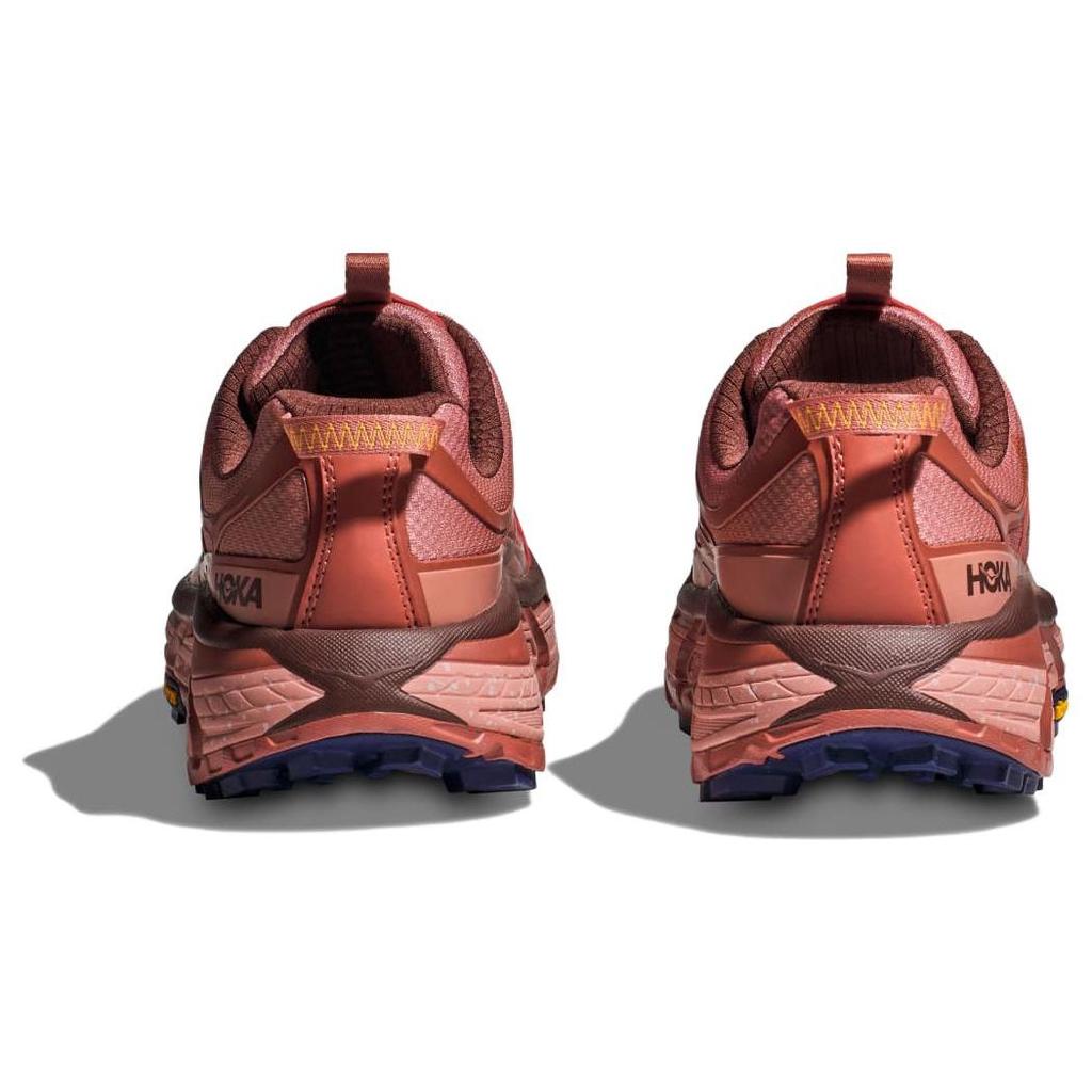 HOKA Mafate Three2 Hot Sauce Unisex Sneakers Red Earthenware 1141572-HSER