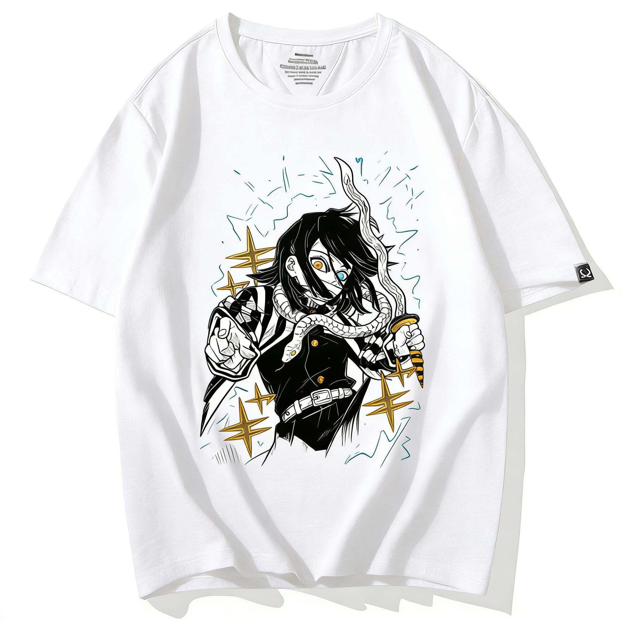 

ZX Ghostbusters Blade Tshirt for Men and Women Snake Pillar Igei Kobayashi Short Sleeve Anime Dress 3XL