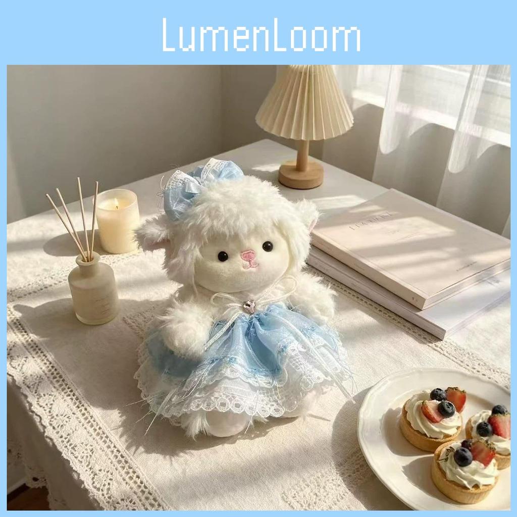 Soft Cute Lamb Plush Toy With Polyester Fiber For Kids Gift And Comfort
