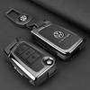 Zinc Alloy Car Remote Key Case Cover Shell For Volkswagen VW Golf 7 Sportsvan GTI MK7 PASSAT B8 JETTA Touran Auto Accessories S4H9