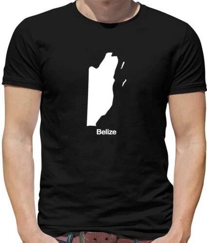 

Pays Silhouettes Belize T-Shirt - Belmopan - Amérique - Belize - Voyage 3XL