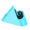 Portable Triangular Type C Charging Base Metal Bottom Charger for Switch   Lite Host(Blue Green )