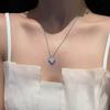 Vergoldetes Kleeblatt-Halskette für Damen: Chalcedon & Perlmutt