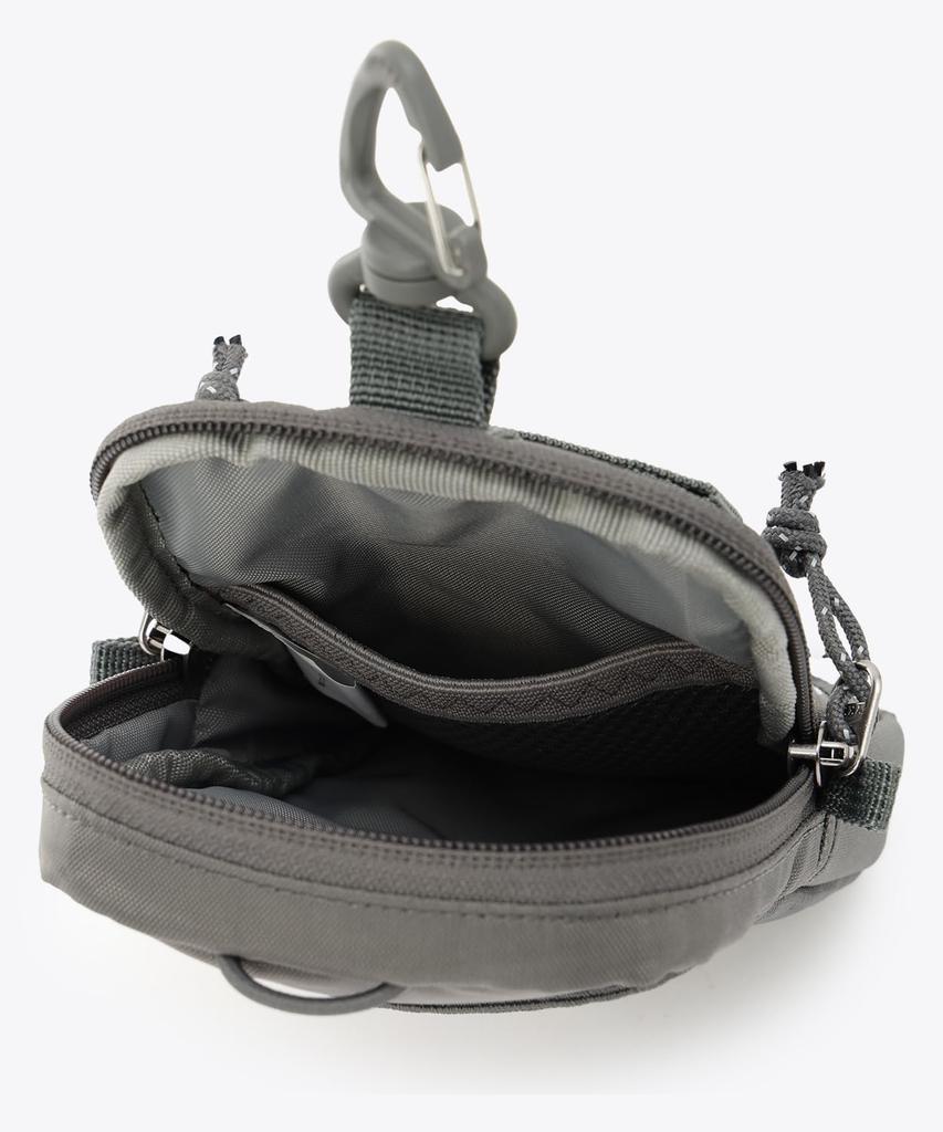 Columbia Wildwood Pouch One Shark PU2613, Size,