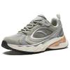 New Anta Millennium 7 Cushioning Wear Resistant Low Top Casual Shoes Women's Gray White 122428890-7