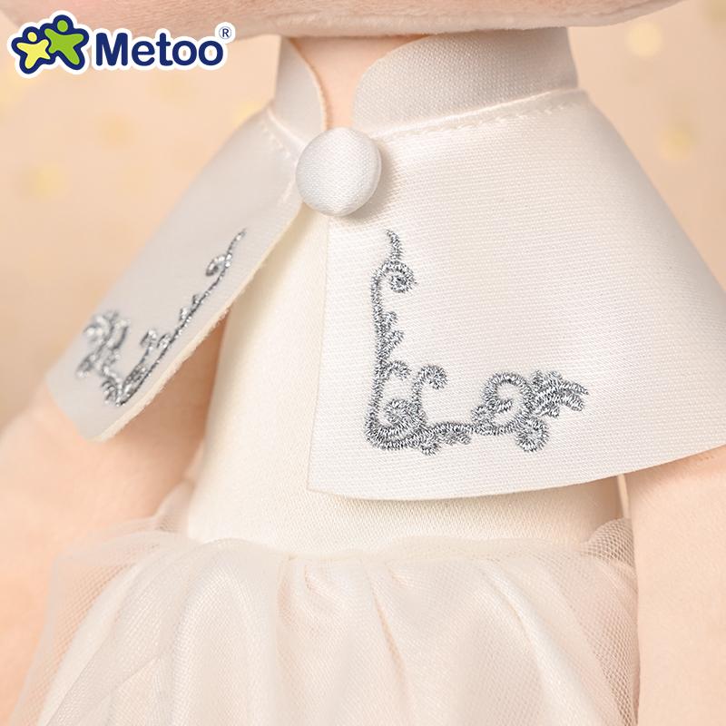 Non-Toxic Original Metoo Doll New Plushies For Kids 34Cm Angela Princess Charlotte Doll Children'S Birthday Gift For Children And Baby
