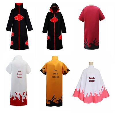 Plášť Akatsuki Naruto: Čtvrtý Hokage Uchiha Itachi Cosplay