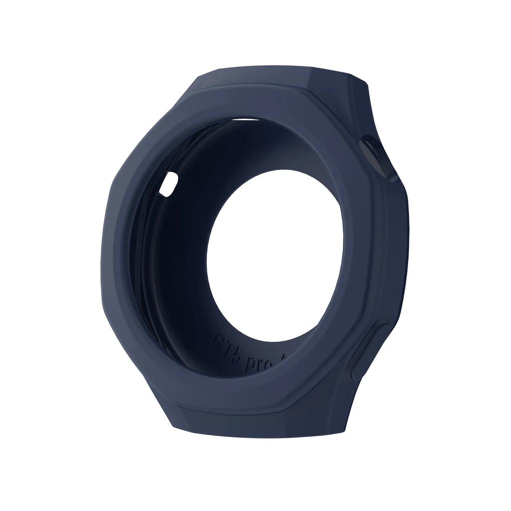Silicone Protective Case Shell for Huawei Watch GT5 Pro 46MM Watchband Sport Bracelet Protective Cover for GT 5 Pro Watch Band