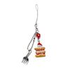 Cake Ice Cream Spoon Fork Pendant Phone Charm Hangings Rope Cute Phone Chain Strap Bag Decoration Keychain Accessories