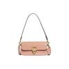 Studio Cow Leather Handbag , Crossbody Bag , Shoulder Bag Small Women's Nude Pink (Unisex) Shoulder Bags CE761 B4BH5