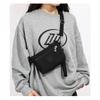 Minimalist Casual Coin Purse Fashion Lightweight Outdoor Commuter Nylon Shoulder Bag
