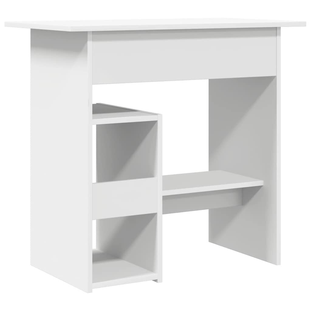 Minimalistischer Schreibtisch, Computerarbeitsplatz Mit Stauraum, Lernschreibtisch 80x45x74 Cm
