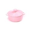 Dollhouse Miniature Stewpot Mini Soup Pot Boiler Accessories Play Kitchen Toy