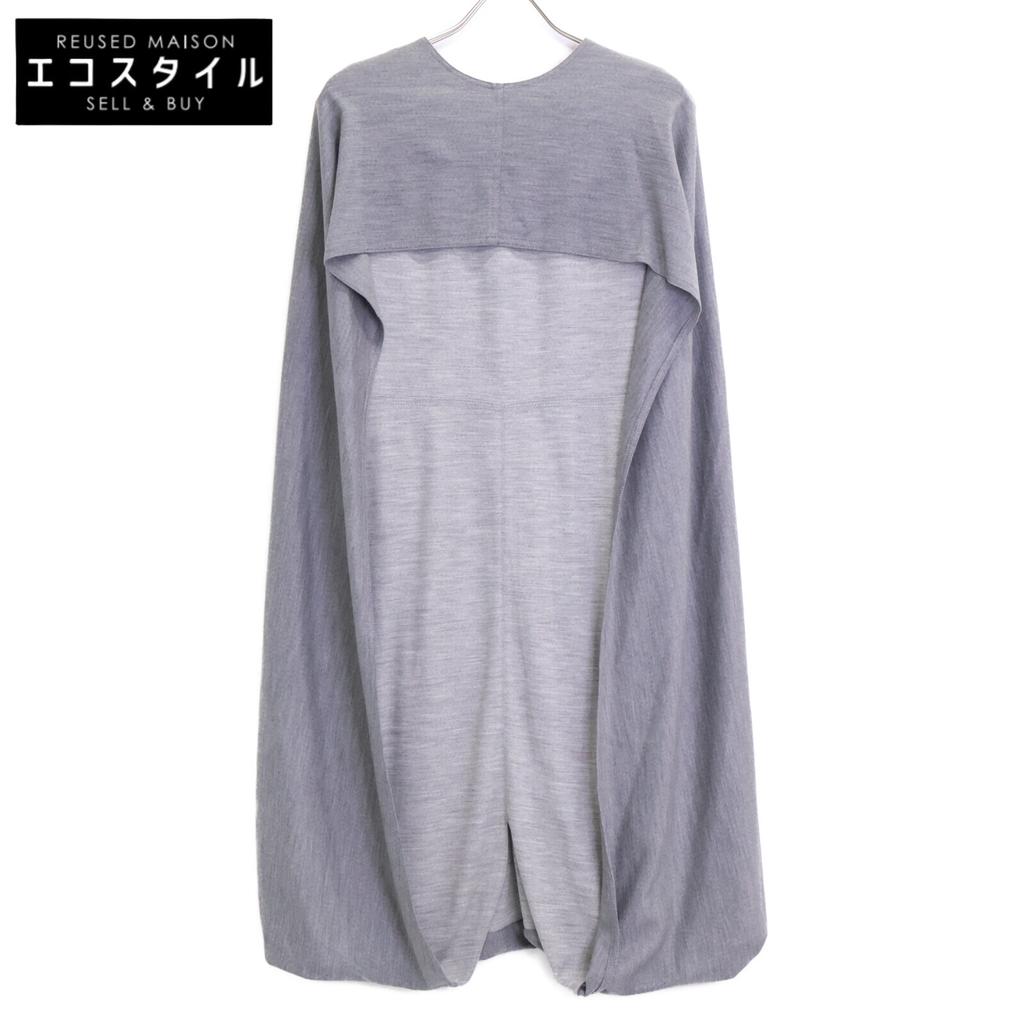 Burberry 4564290 Gray One-Piece Dress 40 grayUsed