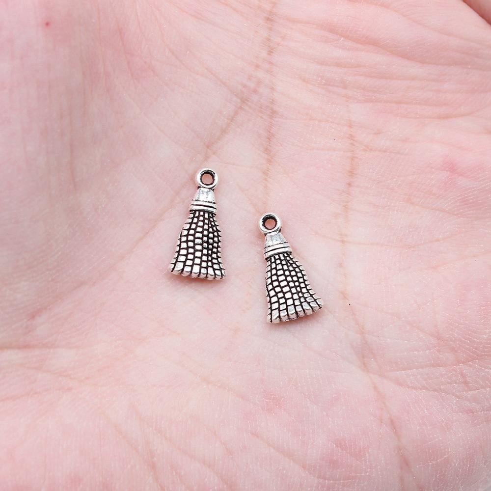 Charms Clothes Hanger Pendants Minimalist Jewelry Components QC031