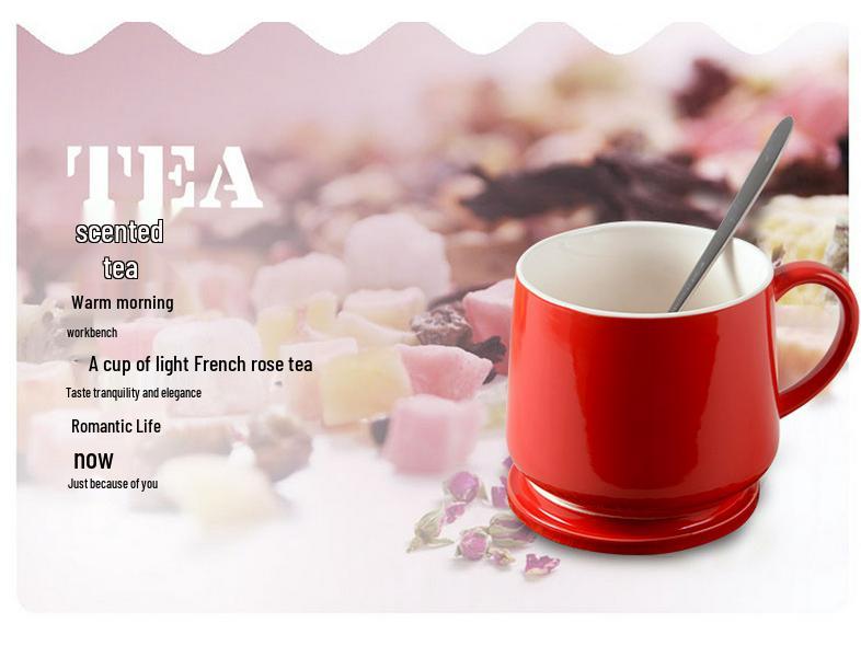 Christmas Cute Animal Cartoon Ceramic Coffee Mug Set