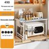 Huihuang Kitchen Countertop Microwave & Appliance Rack
