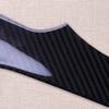 1 Set Car Dashboard Panel Trim Cover Sticker Fit for Tesla Model S 2012 2013 2014 2015 2016 2017- LHD Black Carbon Fiber