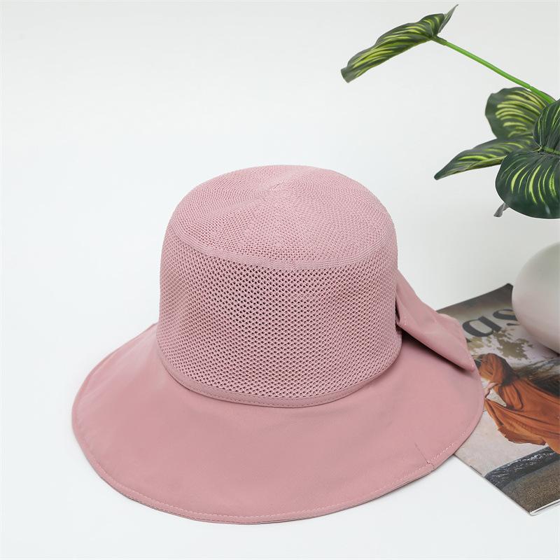 Denim Washed Vintage Fisherman Hat Womens Spring Sunshade With Brim Wide