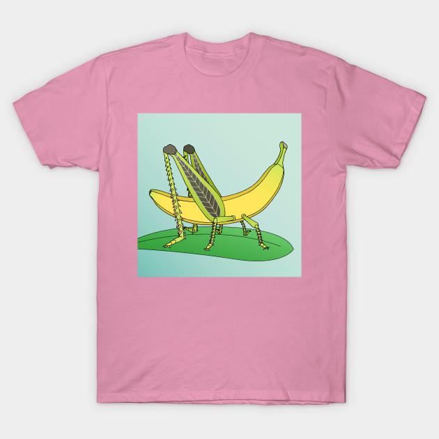 T Shirt Women Grasshopper Harajuku Print Kawaii Tshirt Summer Short Sleeve Female T-Shirt Top Tee