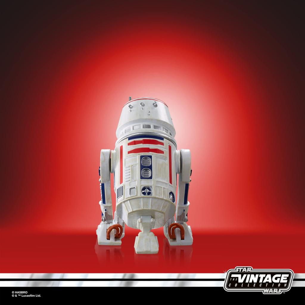 Star Wars Vintage Collection R5-D4, The Mandalorian 3.75-inch Collectible Action Figure for Ages 4 and Up