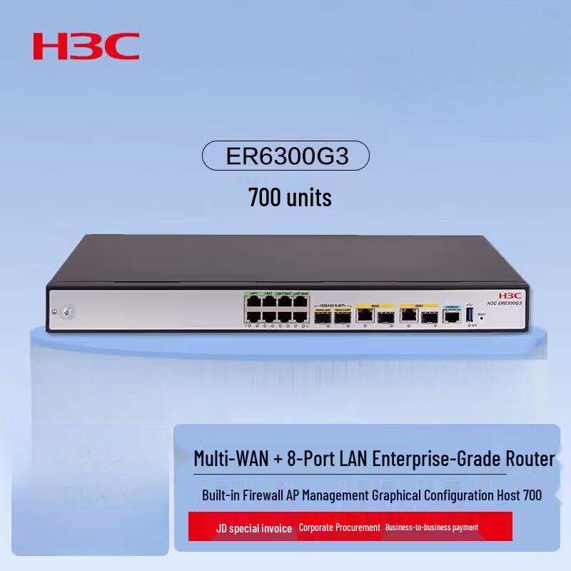 H3C Enterprise SD-WAN Gigabit Router Series (CN version)