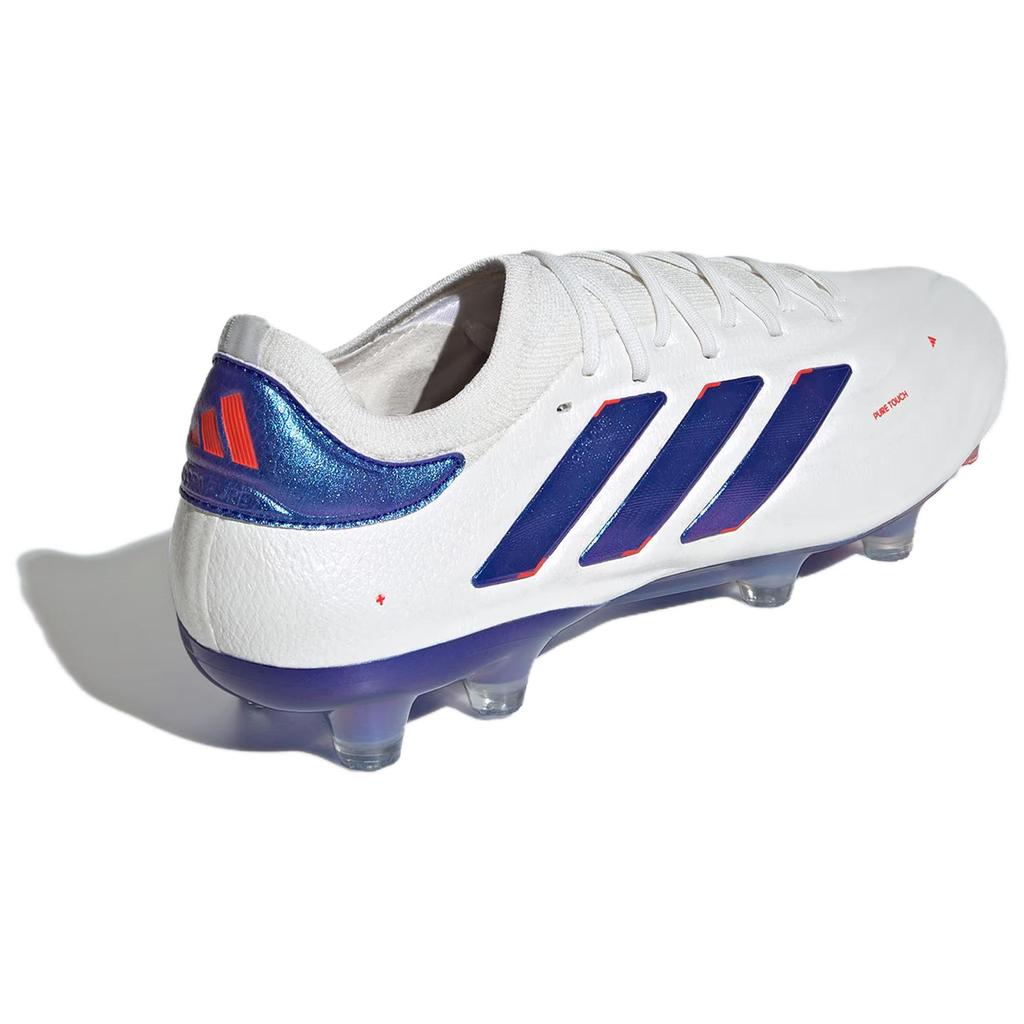 Adidas Copa Pure 2 Elite KT FG Cloud White Lucid Blue Solar Red Men Sneakers IG6397